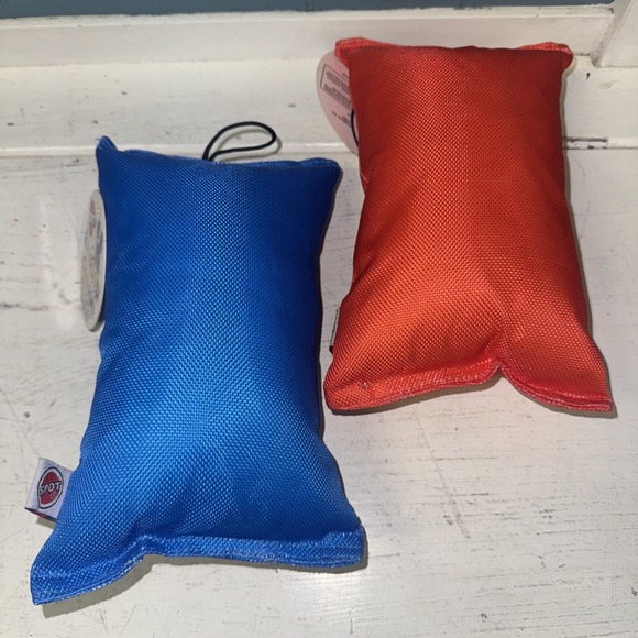 SPOT Fun Food Dogritos Red Bag Plush w/Squeaker Dog Toy 7" + Paws Ahoy Chewy Toy - Picture 5 of 6